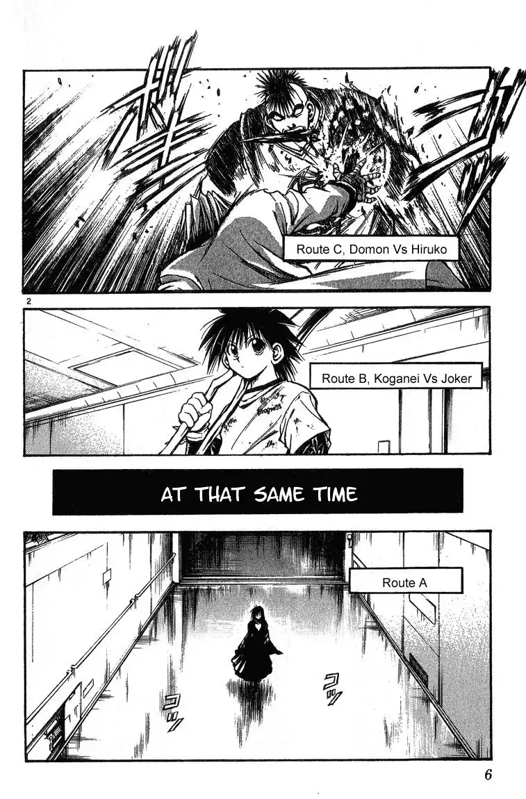 Flame of Recca Chapter 290 5